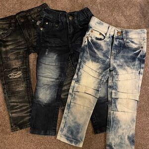 Boys 2T trendy jeans